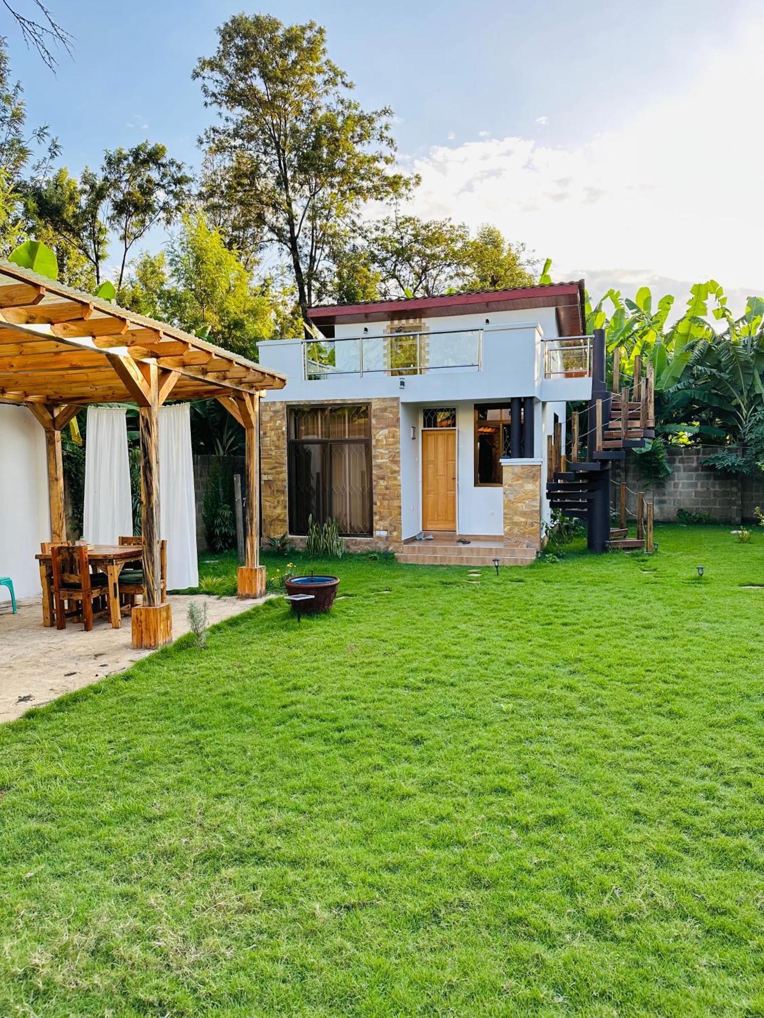 Tiny House With Amazing View Daire Arusha Dış mekan fotoğraf