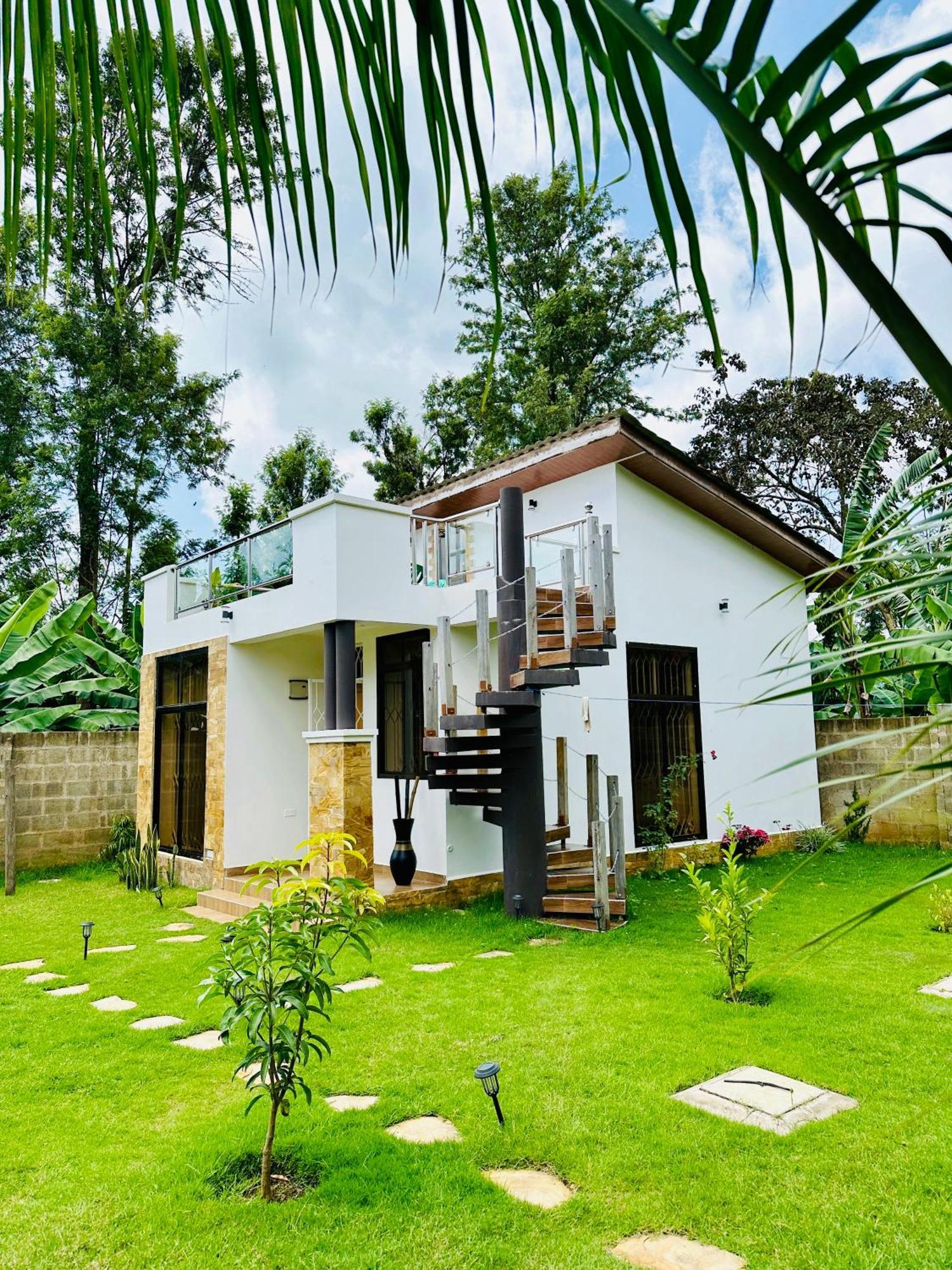 Tiny House With Amazing View Daire Arusha Dış mekan fotoğraf