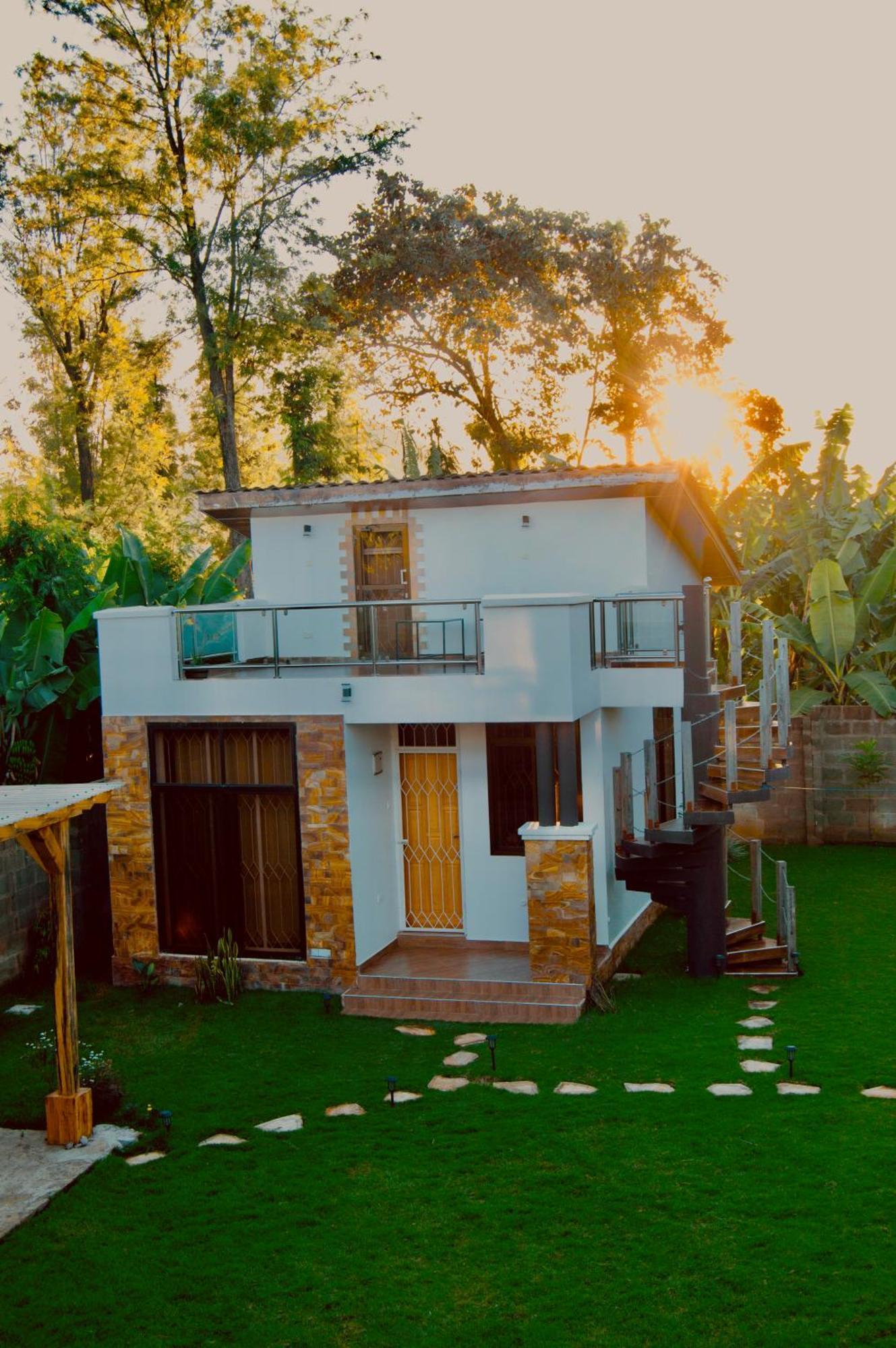 Tiny House With Amazing View Daire Arusha Dış mekan fotoğraf